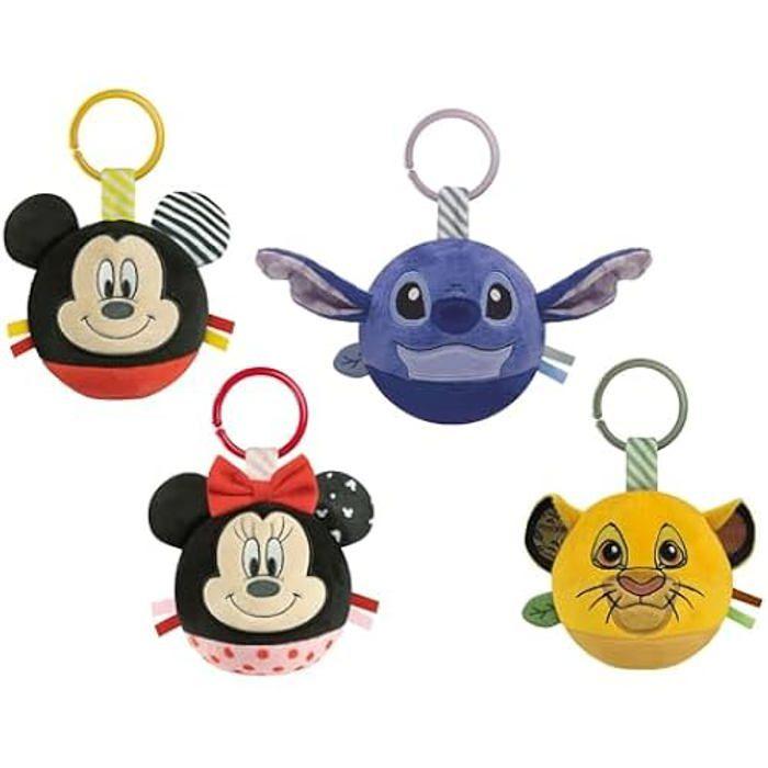 Jouet - CLEMENTONI - Multicolore - Peluche douce - 40,2 x 21,3 x 31,6 cm - À partir de 3 ans chiaro