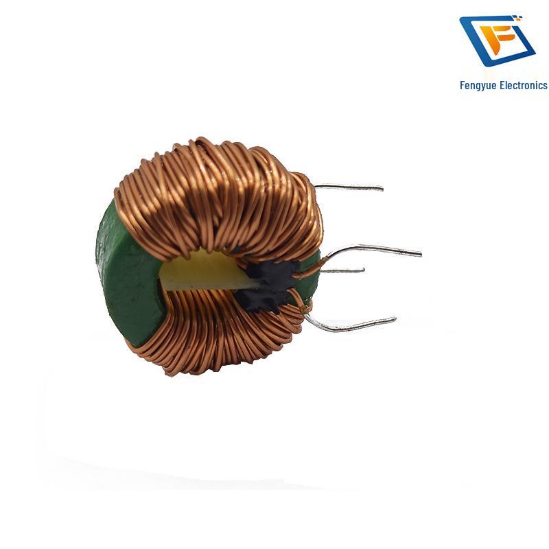 Ferrite Core Common Mode Choke Coil 30mH, 18x10x7mm, 0.5mm Wire, 50 Turns, Split Winding with Separator