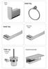 304 Stainless Steel Bathroom Towel & Storage Rack