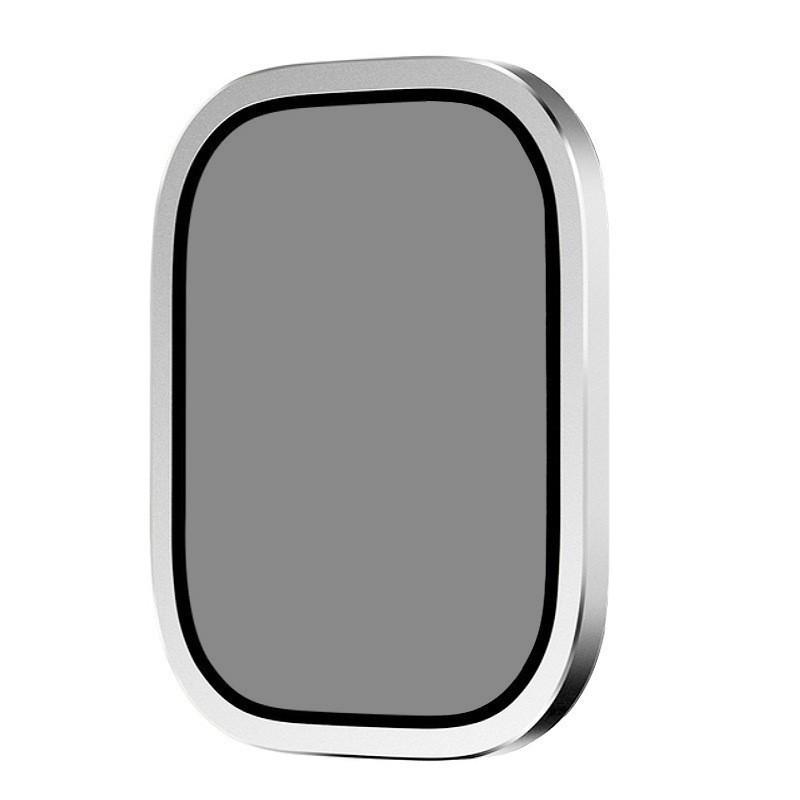 Apple Watch Ultra Tempered Glass & Alloy Frame Anti-Peep Protector