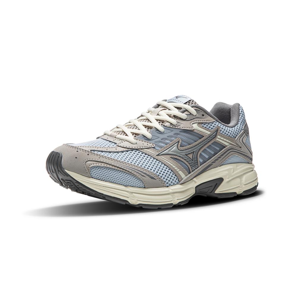 Mizuno Speed 2010 Millennium Retro Sports City Commuting Fashion Versatile Comfortable Low-Top Running Shoes Kids sneaker Light-Blue D1GH251710