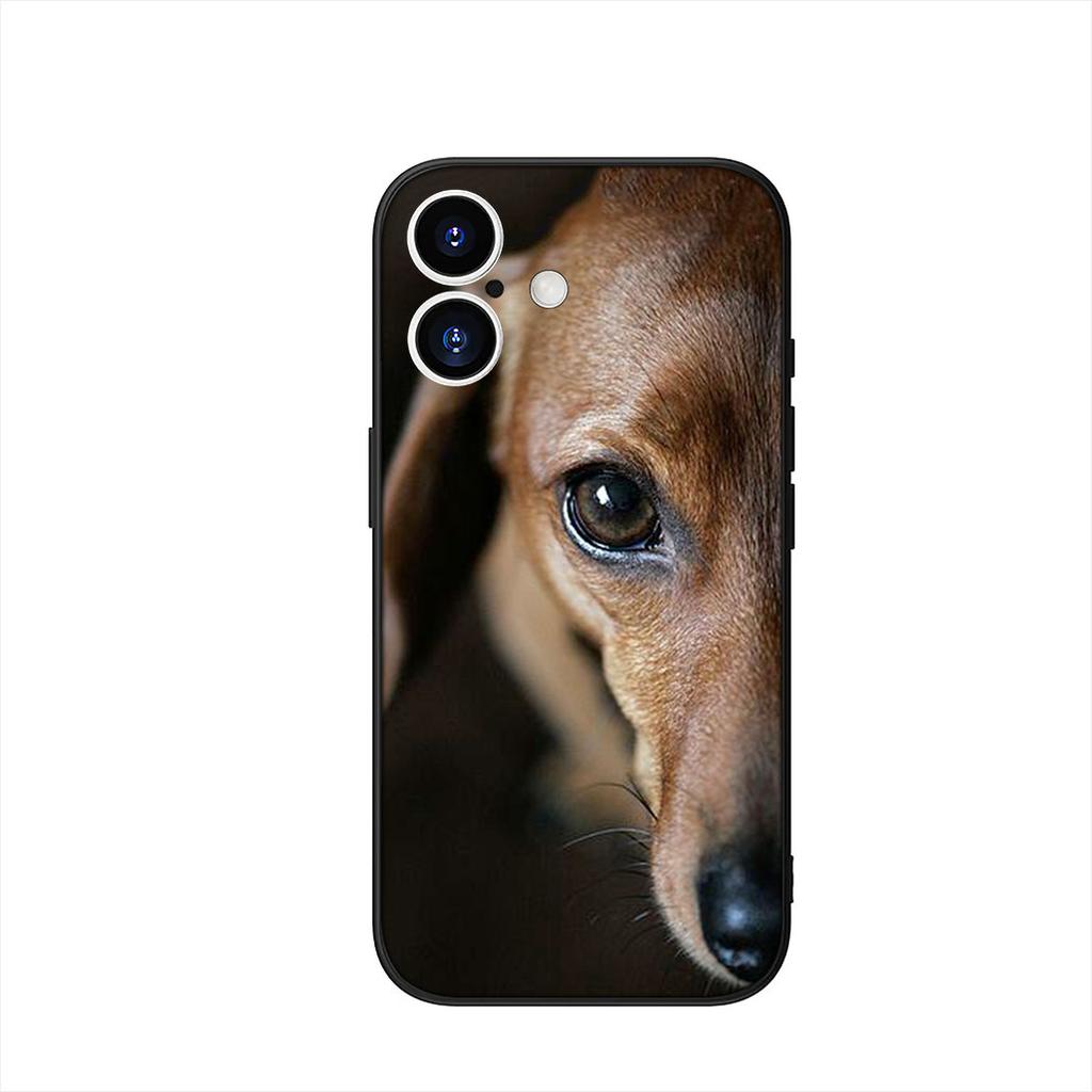Dachshund Dog Phone Case for Motorola Moto G54 G05 G24 G67 G55 G75 G9 G85 G15 G57 G86 Power Edge 50 30 Ultra Fusion Neo Pro