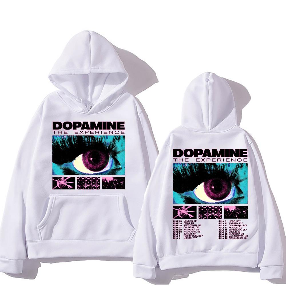 Rapper Lil Tecca New Hoodie Rapper Lil Tecca Dopamne The Experience Tour Pullover Women/Men Hip Hop Fashion Oversized Streetwear