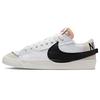 Nike Blazer Jumbo Low top Skateboard Shoes Women's White Red Black DQ1470-101(Team56-)