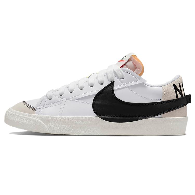 Nike Blazer Jumbo Low top Skateboard Shoes Women's White Red Black DQ1470-101(Team56-)