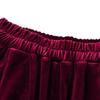 New Chinese Style Velvet Two-Piece Set