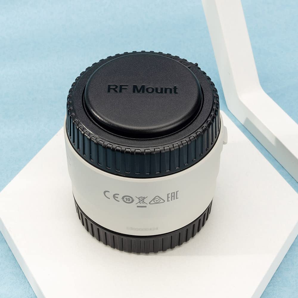 Pack of 2 JJC Lens Caps for Canon Extender Compatible with Canon RF2X Extender RF Compatible Lenses, EXT. RF1.4X & EXT. Lenses,