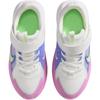 Nike Sonic Fly PS Summit White Kids Sneakers Sapphire Light-Magenta Lime-Blast FZ0016-102