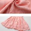 2026 Spring/Summer New Arrival Long Lantern Sleeve Short Dress for Women Vintage 3D Floral Jacquard Single-breasted Slim A-line Mini Dress