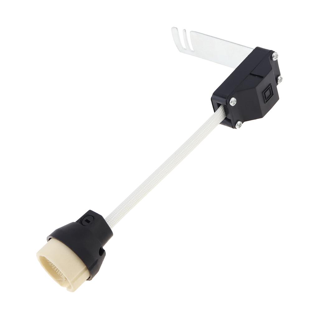 5pcs GU10 Lamp Holder On Bracket Ceramic Lamp Bases Connector for LED Light Bulbs / Downlight with Terminal Box Socket