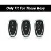 Zinc Alloy Car Key Fob Case Cover Bag For Chevrolet Equinox Malibu Blazer Camaro