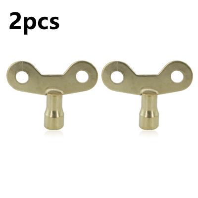 2 X Radiator Keys For Venting Air Valve Plumbing Tool
