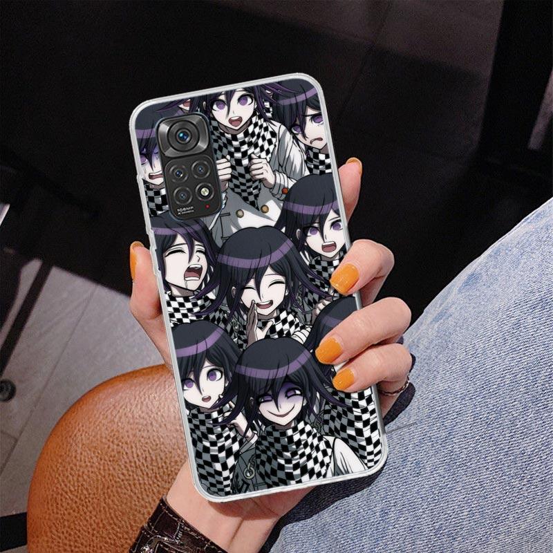 Danganronpa Kokichi Ouma Phone Case For Xiaomi Redmi Note 15 14 13 12S 12 11 Pro Plus 14S 11S 11E 10 10S 11T 5G Personalized Cov
