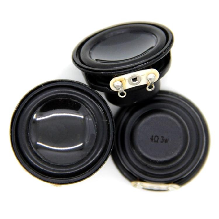 3W Internal Magnetic Loudspeaker 30mm Speaker 4Ohm Perfect for Music Enthusiasts
