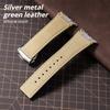Leather Strap for Apple Watch Ultra 4 3 2 49mm Series 11 10 46mm Business Men Band for iWatch 9 8 7 45mm 6 5 4 Se 3 44mm Bracelet
