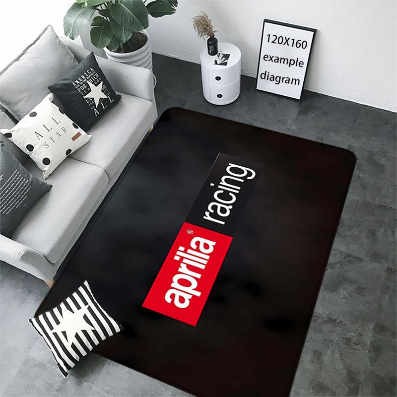 Soft Doormats Interior Foot Rug Motorcycle A-Aprilias Welcome Floor Mat for Entryway Soft Hallway Carpet Kitchen Rugs Home Decor