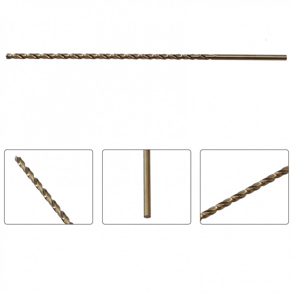 1Pc Drill Bit 200mm Cobalt Containing High Speed Steel