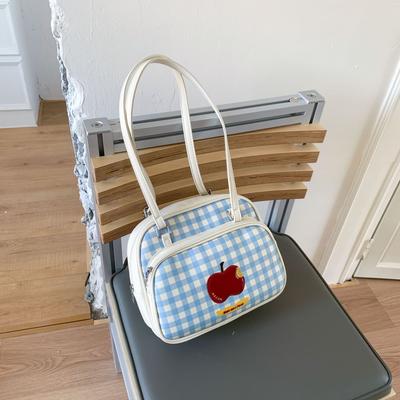 Summer Large-capacity Tote Bag Backpack Bag 2025 New Light Luxury Niche High-end Oblique Span Bag