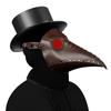 2024 Plague Doctor Bird Mask: Halloween Cosplay Gothic Punk Witch Role-Playing Headgear
