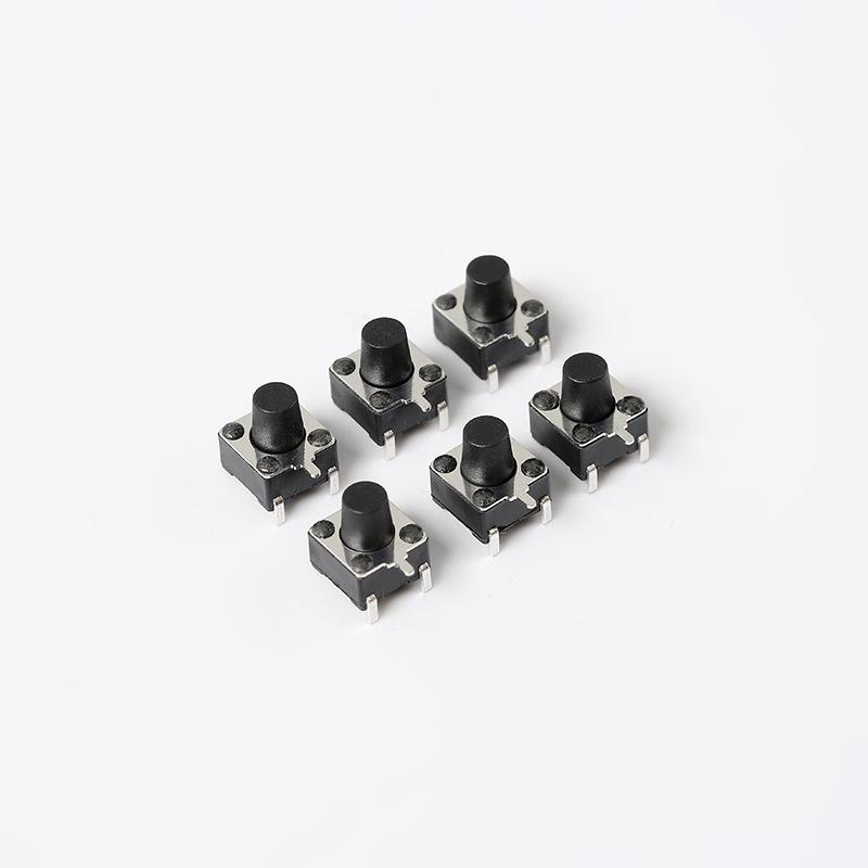 Rear Adhesive Horizontal Side-Press Tactile Micro Switch