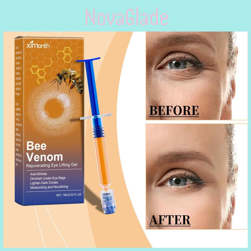 Ximonth Bee Venom Eye Firming Gel For Hydrating And Moisturizing Anti-aging Skin Care