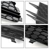 2 STÜCK Nebelscheinwerferabdeckung Blende Gitter Grill 7911070549 4G0807681F 4GD807681F Passend für A6 4G C7 2012-2015