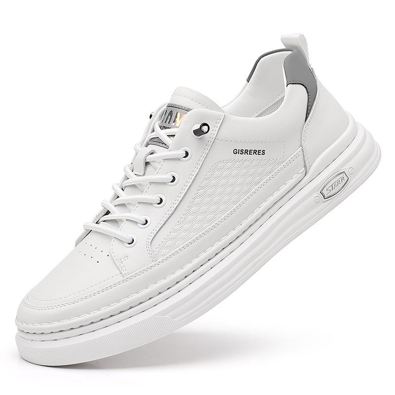

Little white shoes men s summer breathable men s casual shoes trendy versatile thick baseplate shoes sports men s shoes spot 38
