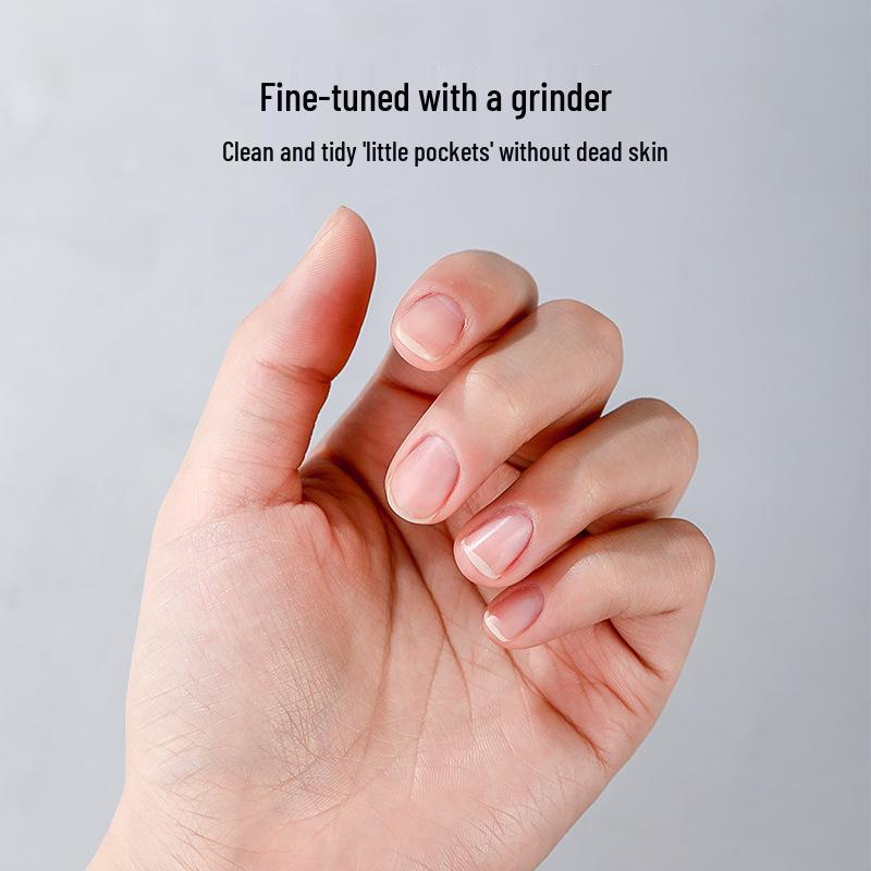 Ceramic Nail Art Grinding Head for Nail and Dead Skin Removal - Non-Heating Replacement Drill Bit.