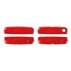  ABS Door Handle Decoration Cover Sticker Fit For Dodge Charger 2010 Up Exterior Accessories