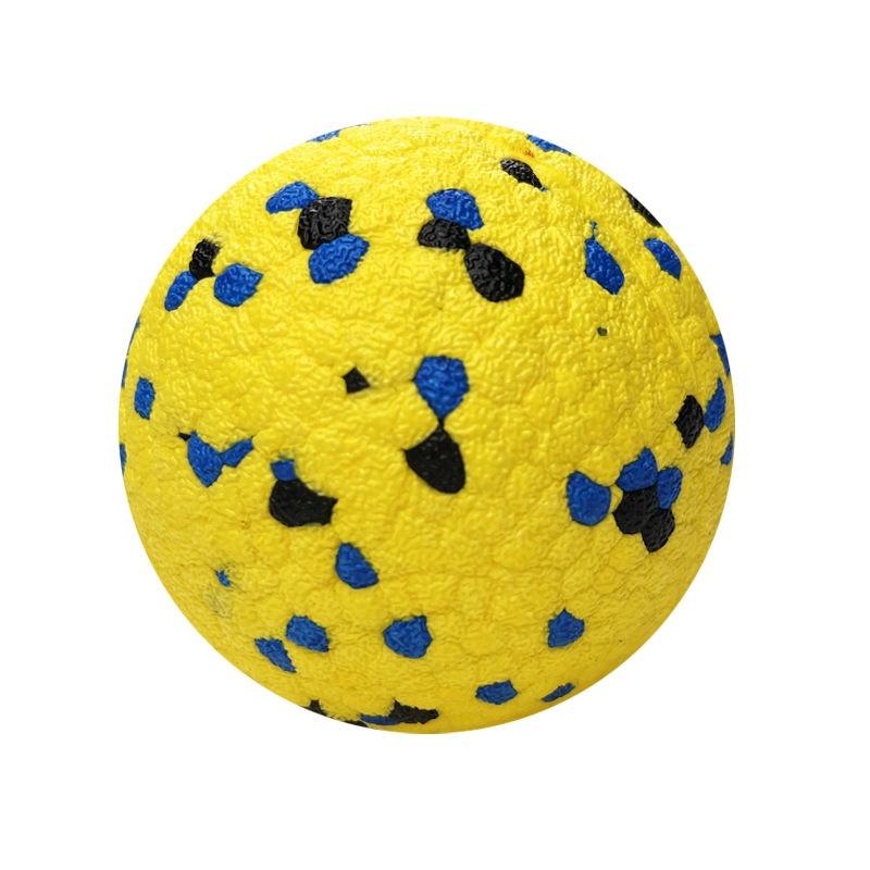 Pet Toy Balls, Rugby Explosive Balls, High Elasticity, Resistant To Biting and Not Breaking, Medium and Large-sized Dog Toy Balls