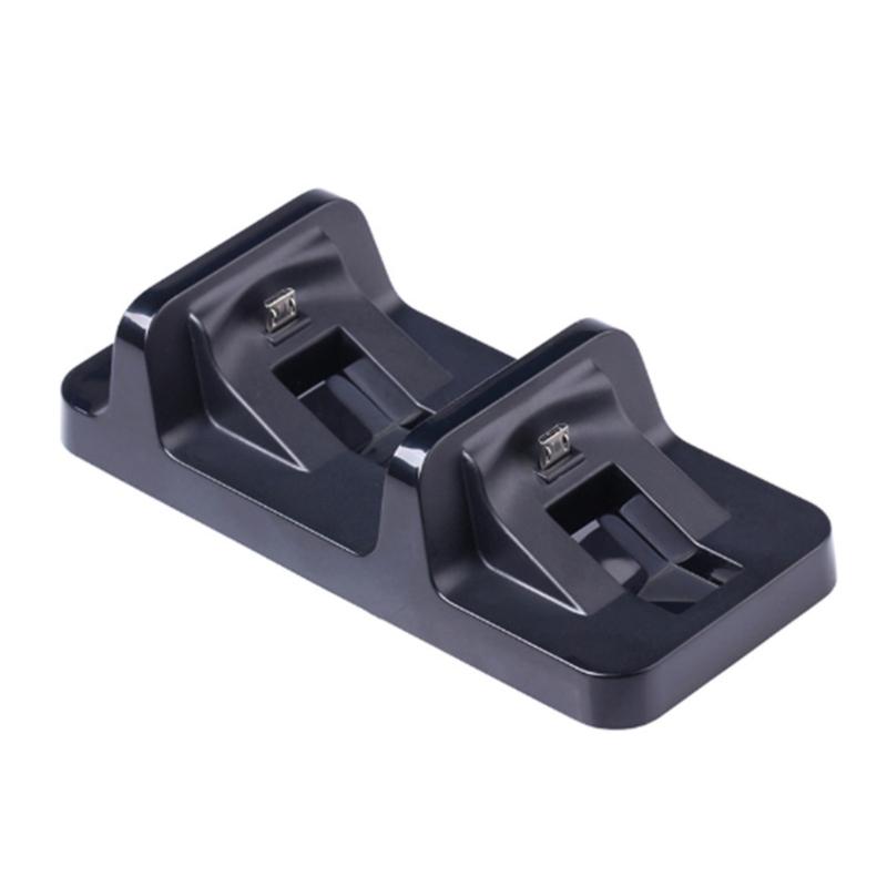

USB Double Charger Dock for Gaming Controller Charging Holder Stand Wireless Gamepad Controller Charger with Cord 1