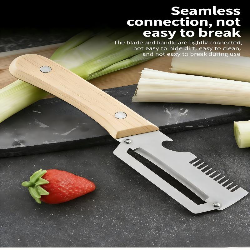UltraSharp Vegetable Peeler Multipurpose Stainless Steel Blade Tool for Kitchen Easy Peeling of Fruits Potatoes and Carrots At Home