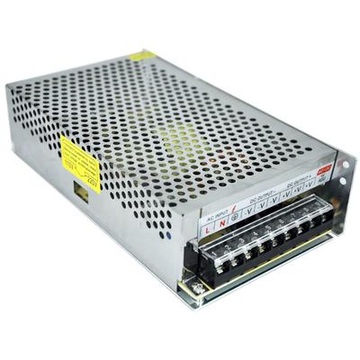 12V 30A Universal Regulated Switching Type Power Supply with Temperature Control for LED Strip
