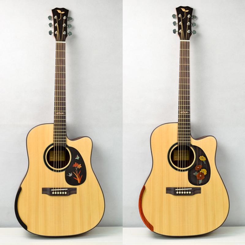 Redwood/Rosewood/Ebony Figured Solid Guitar Arm Rest Guitar Parts & Accessories