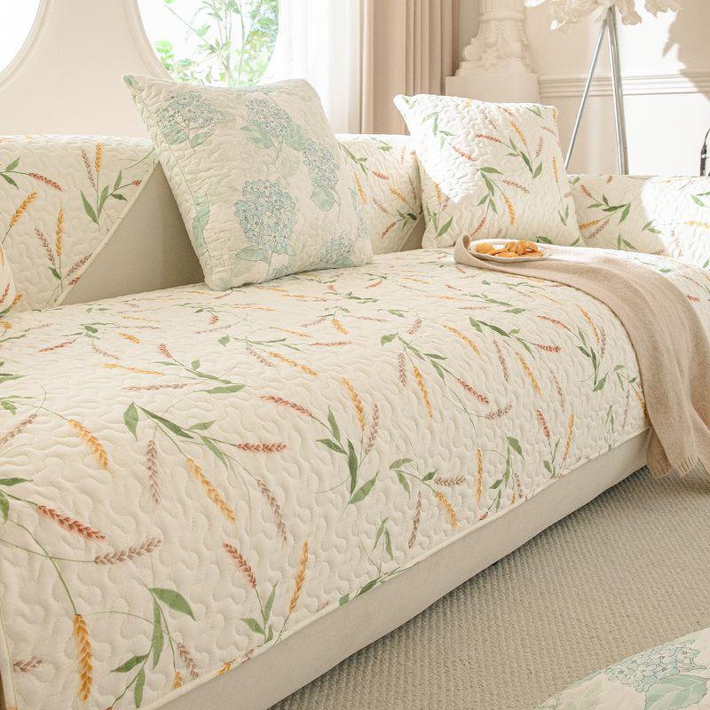 

Хлопковый Нескользящий Подушка в Пасторальном Стиле Свежая