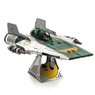 Real Honey Night Metal Furge Spaceer Resistance A Wing Fighter Color Korea 3d Puzzle