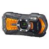 RICOH WG-70 Orange Ricoh Fully Waterproof Digital Camera: Waterproof To 14m (2 Hours Continuous Use), Shockproof To 1.6m, Dustproof To -10°C, Tough