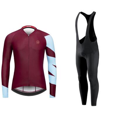 Hot-selling Long-sleeve Cycling Jersey for Spring and Autumn, Long-sleeve Cycling Suit for Road Racing