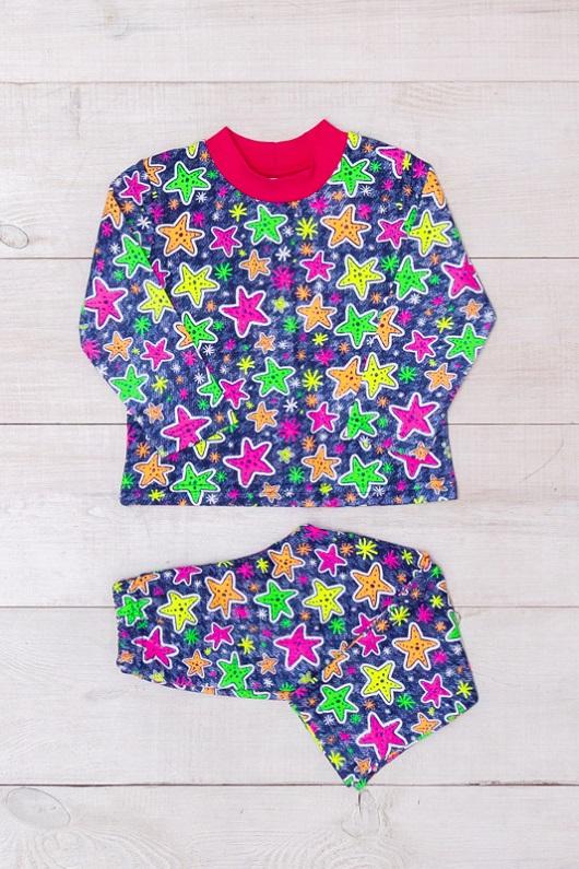 

Спальний одяг (Дівчата старше 4 років.) Зима 6076-024-5 HC 92 безодня