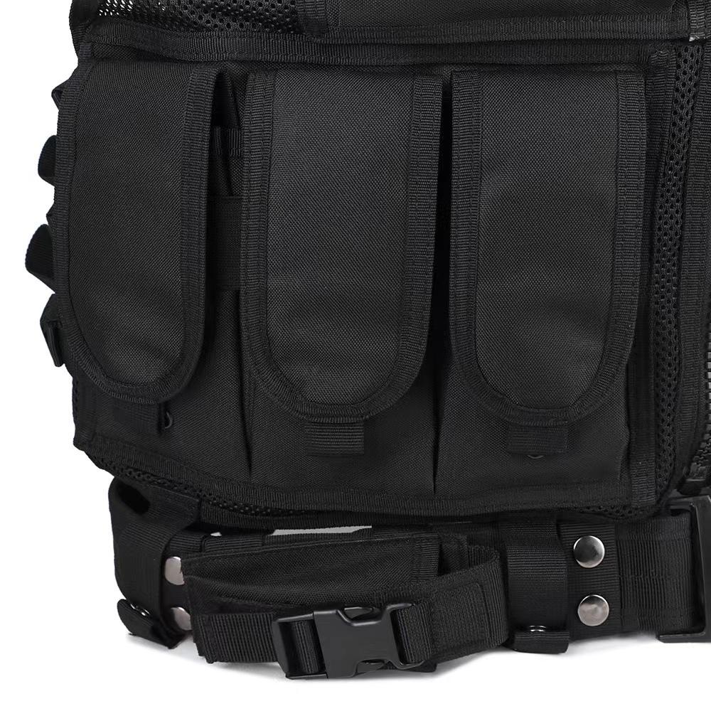 A60 Tactical Vest Body Armor Plate Carry