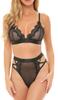 Provence 2-Piece Black Set - Oh Là Là Chéri - Sets