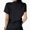 Y-3 Regular Short Sleeve Tee Comfortable Casual Women Tops Black JI7556