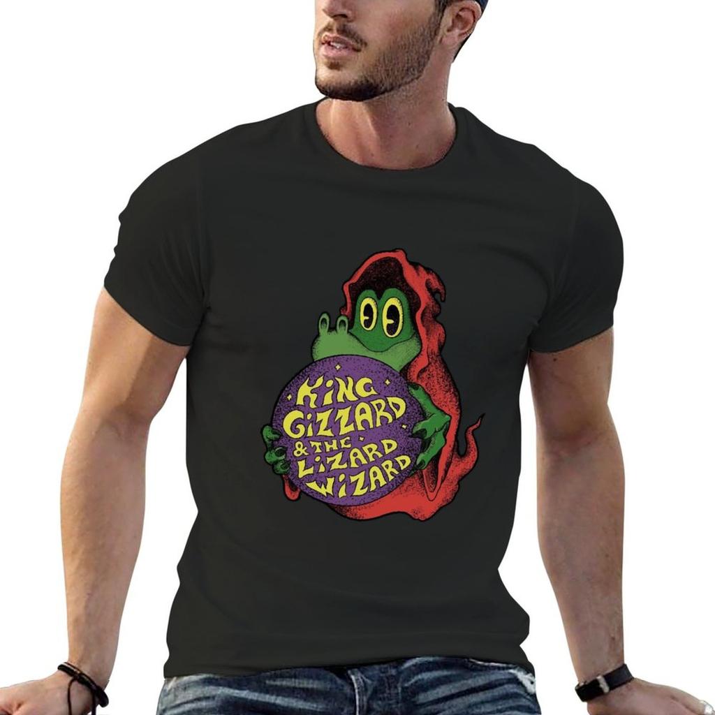 Band king gizzard and the lizard wizard T-Shirt vintage clothes Blouse anime stuff Unisex t shirt