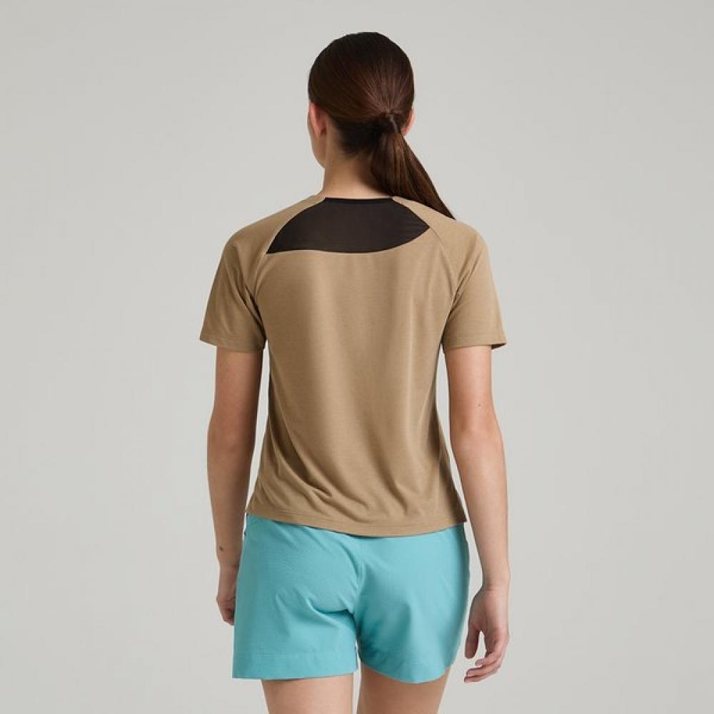 MonTura Women VersanTe T shirT shorT Sleeve Travel ouTdoor 26smTgn70w036
