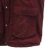 WOOLRICH 80s Made in USA Vintage Mountain parka Bordeaux series Men's Used