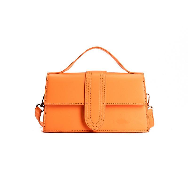 Prémiový smysl niche zahraniční styl malá čtvercová taška dopis dámská taška přes rameno crossbody kabelka kabelka