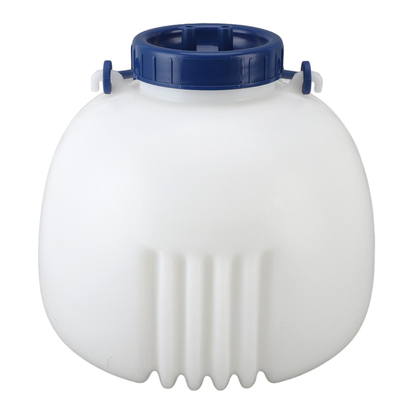 Bidon à Lait 8L, Bouteille d'Eau pour Lait Réutilisable en Matériau Inoffensif, Contenant Portable pour Ferme, Plantes et Usage Domestique