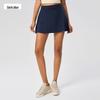 Damen Hochtaillierter Sportlicher Tennisrock
