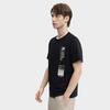 FILA T Shirts Men's Jet Black Crew Neck F11M438120FBK