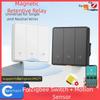 1 Set Smart Wall Light Switch AC110~240V 5060Hz, For ZigBee For Gateway Sensor Switch Smart Home Accessories Remote Control